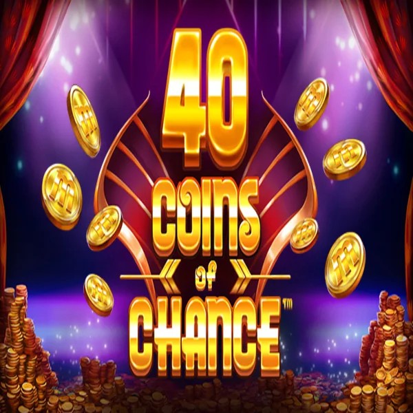 Official Slots logo: 40 Coins of Chance by SYNOT Games at Napoleon Casino