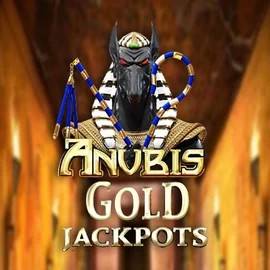 Anubis Gold Jackpots casino game by Inspired Gaming – featured logo at Napoleon Casino