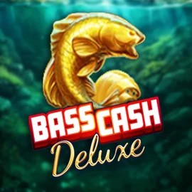 Bass Cash Deluxe slot logo by Alchemy Gaming at Napoleon Casino