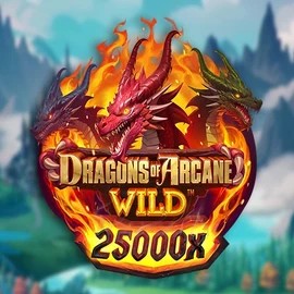 Dragons of Arcane Wild slot icon by Foxium, available at Napoleon Casino