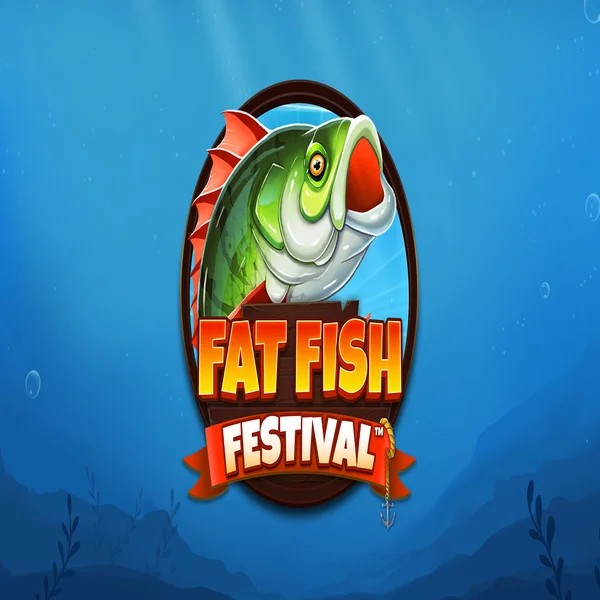 Fat Fish Festival logo by Wishbone Games at Napoleon Casino