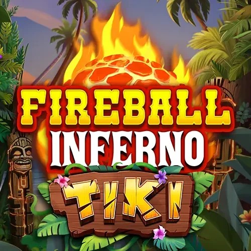 Fireball Inferno Tiki game by NetEnt – logo hosted on Napoleon Casino
