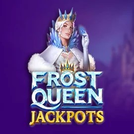 Frost Queen Jackpots logo by Yggdrasil Napoleon Casino