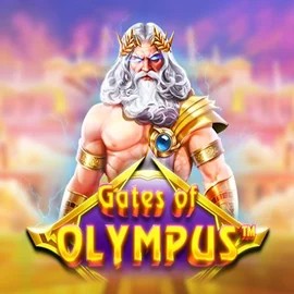 Gates of Olympus slot logo by Pragmatic Play at Napoleon CasinoGates of Olympus