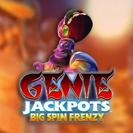 Genie Jackpots: Big Spin Frenzy slot icon by Blueprint Gaming, available at Napoleon Casino