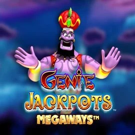 Genie Jackpots Megaways online game logo by Blueprint Gaming on napoleoncasino.de