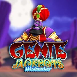 Play Genie Jackpots Wishmaker slot by Blueprint Gaming on napoleoncasino.de