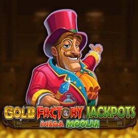 Gold Factory Jackpots Mega Moolah – slot by Aurum Signature Studios, featured at napoleoncasino.de