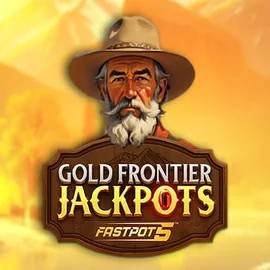 Gold Frontier Jackpots FastPot5 online game logo by Yggdrasil on napoleoncasino.de