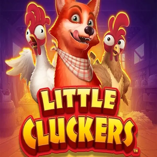 Little Cluckers slot visual from Greentube available on napoleoncasino.de
