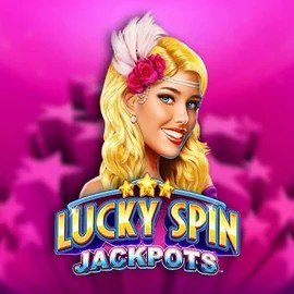 Lucky Spin Jackpots by Novomatic, showcased at napoleoncasino.de – game logo