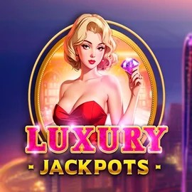 Luxury Jackpots logo – Jackpots by Triple Cherry at Napoleon Casino