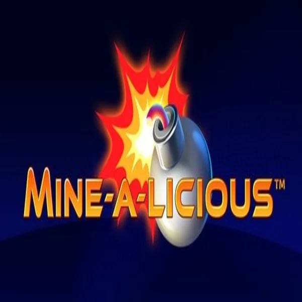 Mine a Licious online game logo by Playtech on napoleoncasino.de