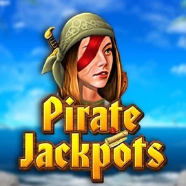 Jackpots logo of Pirate Jackpots from Belatra Games at Napoleon Casino