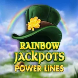 Rainbow Jackpots Power Lines game by Red Tiger Gaming – logo hosted on Napoleon Casino