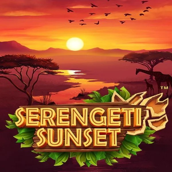 Serengeti Sunset by Skywind Group, showcased at napoleoncasino.de – game logo