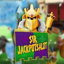 Sir Jackpots Alot logo – Jackpots by Core Gaming at Napoleon Casino