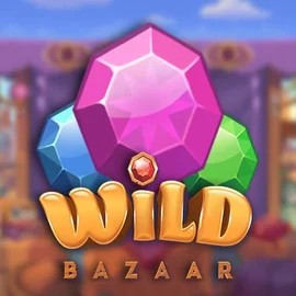 Wild Bazaar logo by NetEnt at Napoleon CasinoWild Bazaar